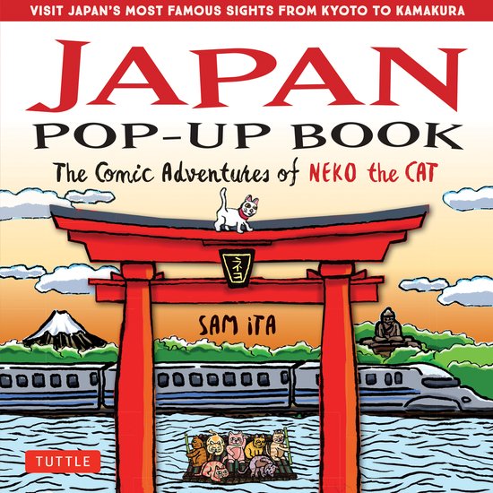 Japan Pop-Up Book - cover