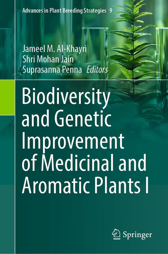 Advances in Plant Breeding Strategies 9 - Biodiversity and G ... - cover