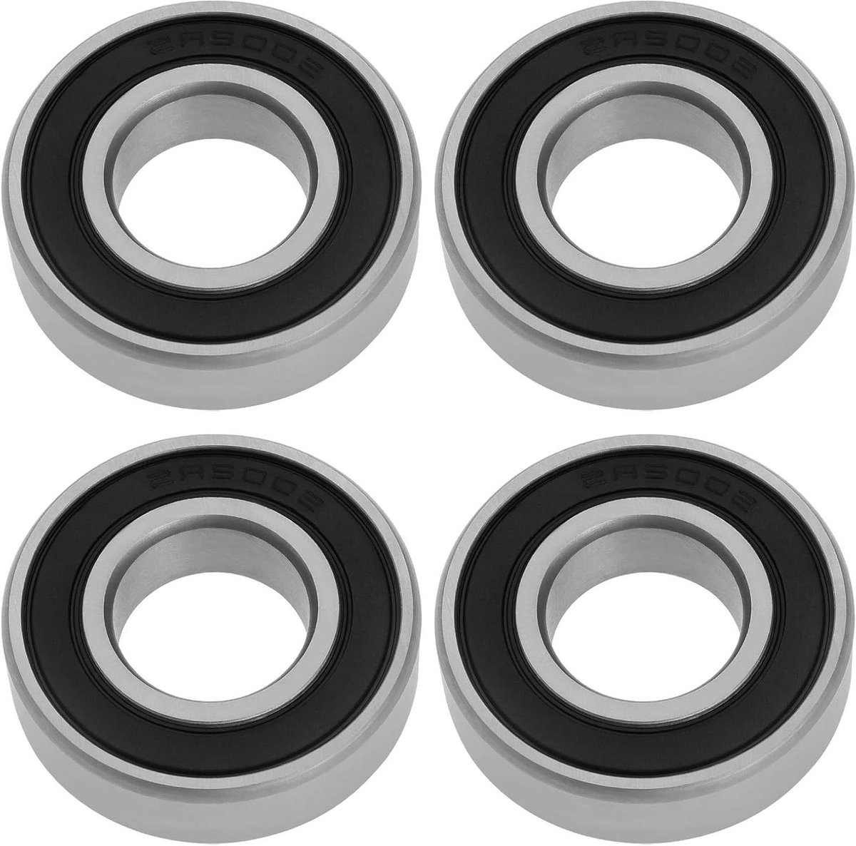 Scooter Wiellagers Compatibel met Xiaomi M365/1S/PRO - Set van 4 - OD 32 mm ID 15 mm Dikte 9 mm - Elektrische Scooter Voormotor Aandrijfwiellagers
