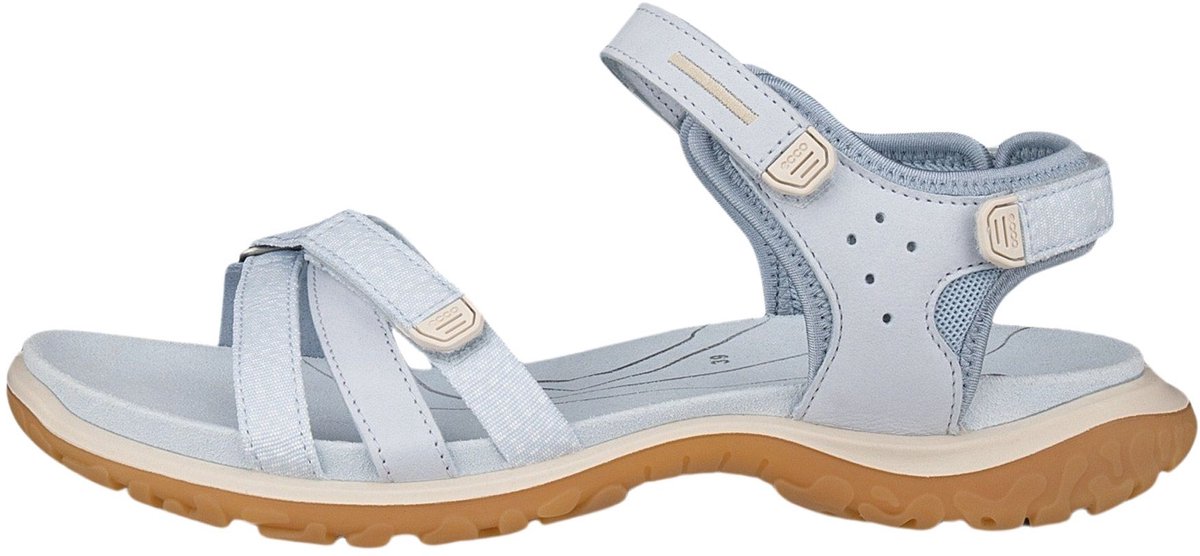 Ecco Offroad Roam Sandalen Dames Lichtblauw