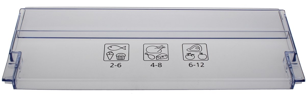 Beko PANEEL VRIESLADE RFNE270L2 - 5906370600 Transparant