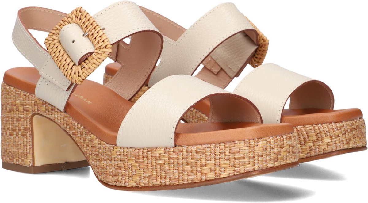 STEFANO LAURAN 24199 Sandalen - Dames - Wit - Maat 41