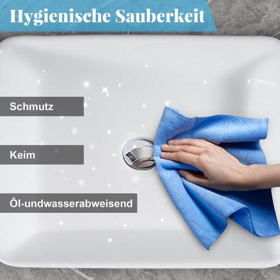 Lavabo NETTLIFE - Céramique Wit - 40 × 30 × 13 cm - rectangulaire - Montage mural - Lavabo suspendu - Lavabo de salle de bain - pour WC invités