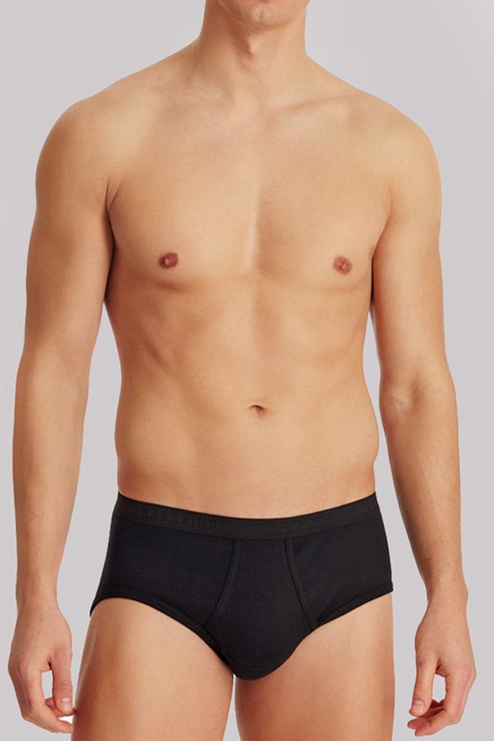 Schiesser 2Pack Sports Briefs Caleçons pour hommes - Taille M