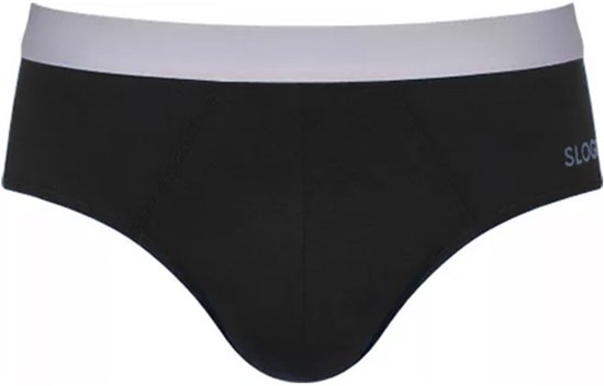 sloggi men GO ABC 2.0 Brief 2P Caleçon pour Homme - Zwart - Taille M