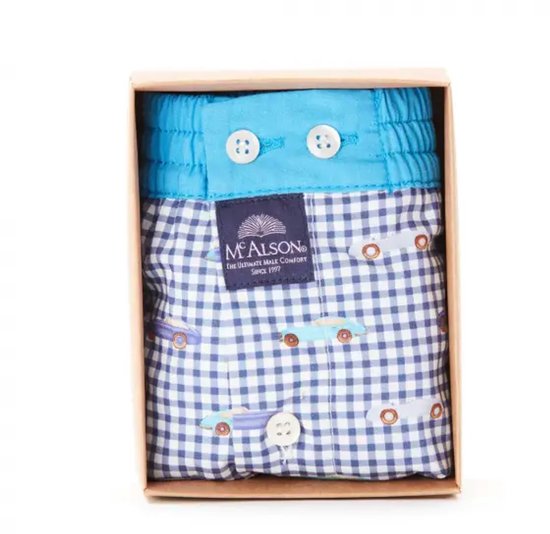 McAlson Gran Turismo Blauw Marine XXL