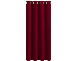 Ibenzoa® Stijlvolle Verduisteringsgordijnen met Ringen voor Optimale Privacy en Comfort in Elke Kamer