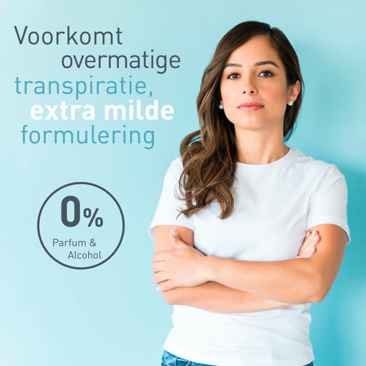 Deoleen Crème Sensitive Anti-Transpirant - 3 x 50 ml - Voordeelverpakking
