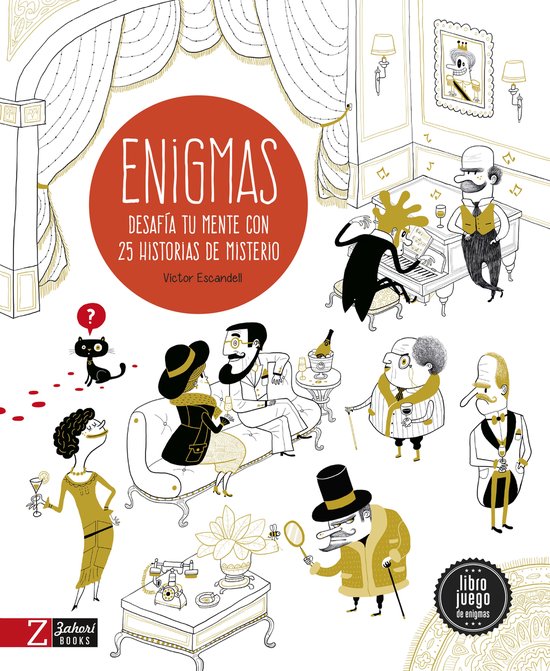 Enigmas - Enigmas de misterio - cover