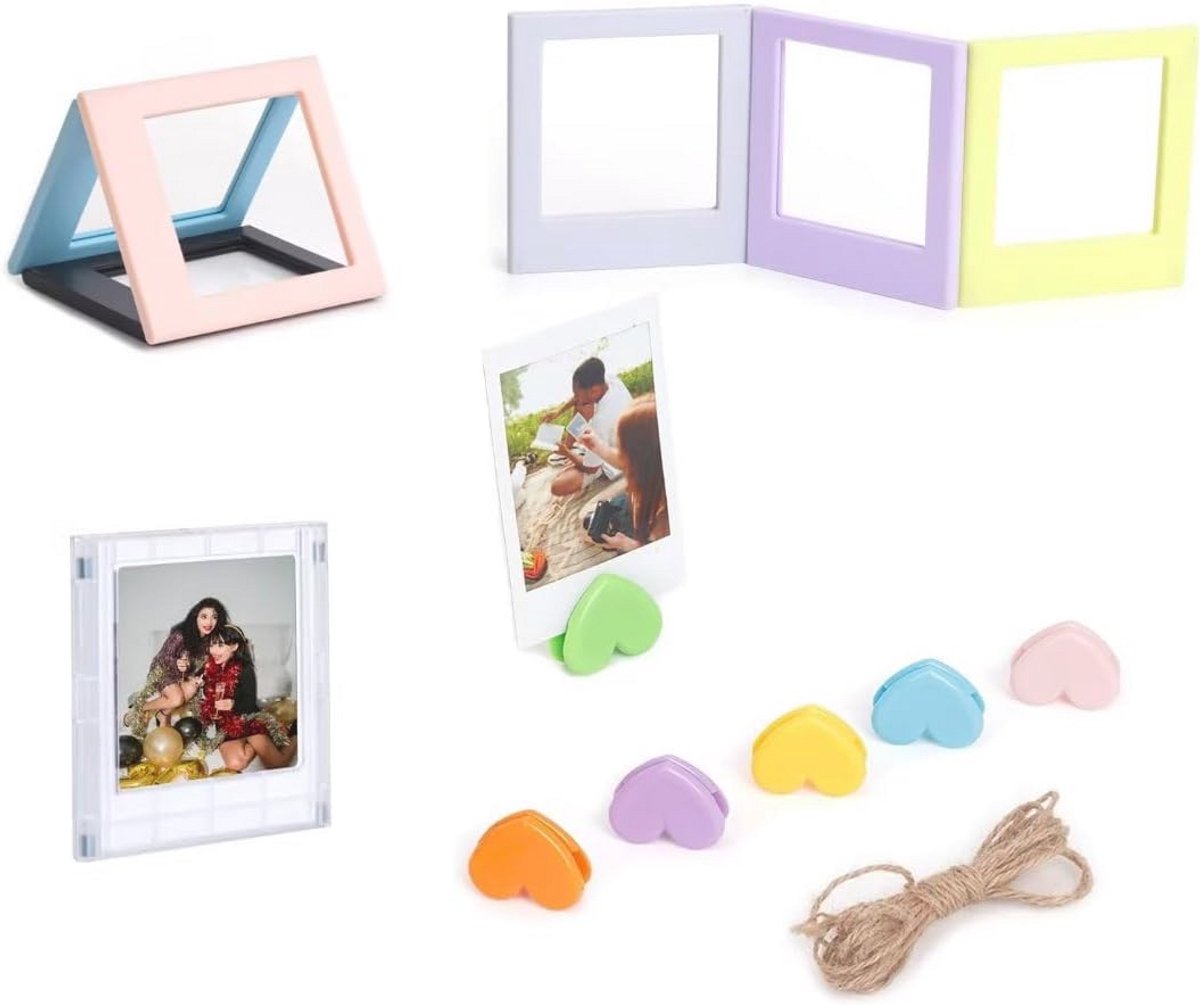 Magnetische Fotolijst Set - Creatieve en Kleurige Fotoslider voor Koelkast en Wanddecoratie