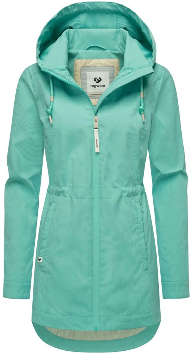 Ragwear Dakkota Lagoon Jas Dames Groen