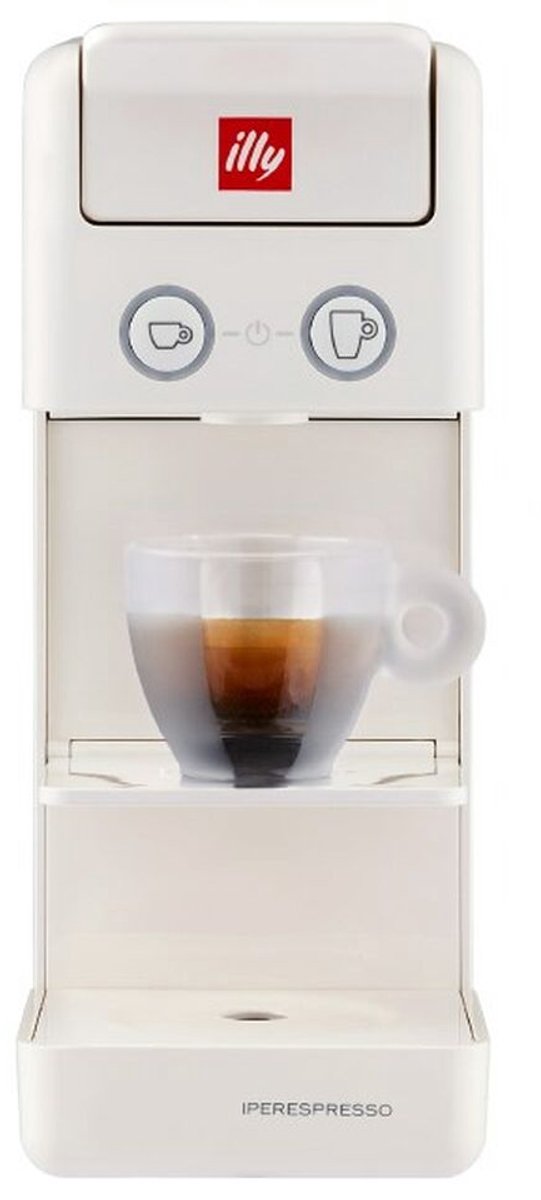 Capsule Koffiemachine Illy Y3.3 Wit