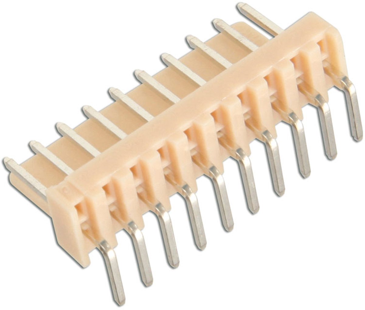 econ connect PSL10W, Beige, Geelkoper, Koper, Nylon, 10 mΩ, 250 V, 2,5 A, -25 - 85 °C