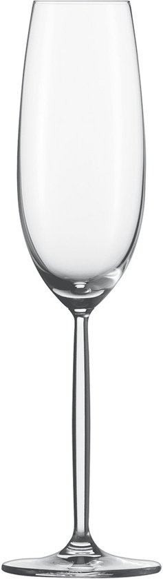 Schott Zwiesel Diva Champagneflûte met MP 7 - 0.22 Ltr - set van 6