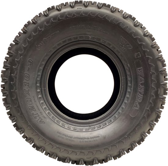 Liserés Slasher ATV 20 x 10.00-9 Wanda P336 homologués pour la route ( Set de 4)