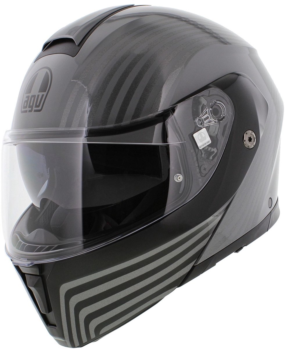 AGV Streetmodular systeemhelm Iseo grijs zwart