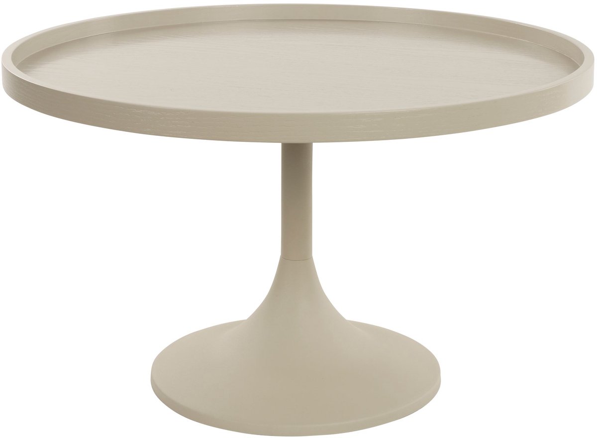 Jason Salontafel Rond 69 cm Beigen