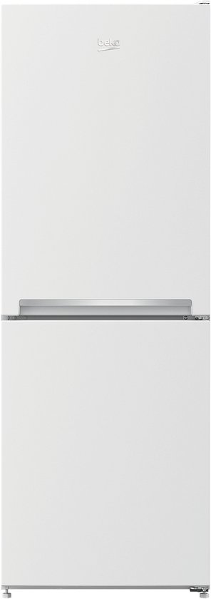 Beko RCSA240K40WN - Koel- en vriescombinatie - Vrijstaand - 229 l - E label - Wit - 38 dB - Vers zone compartiment