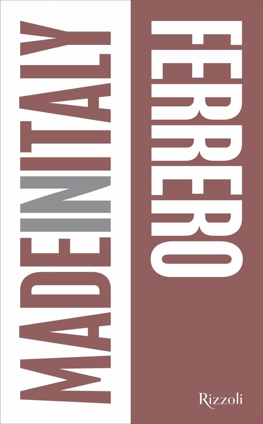 Made in Italy - Ferrero - cover