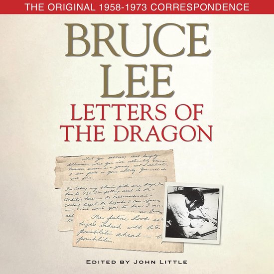 Bruce Lee Letters of the Dragon - cover
