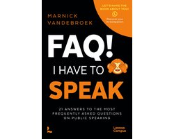 FAQ I Have to Speak