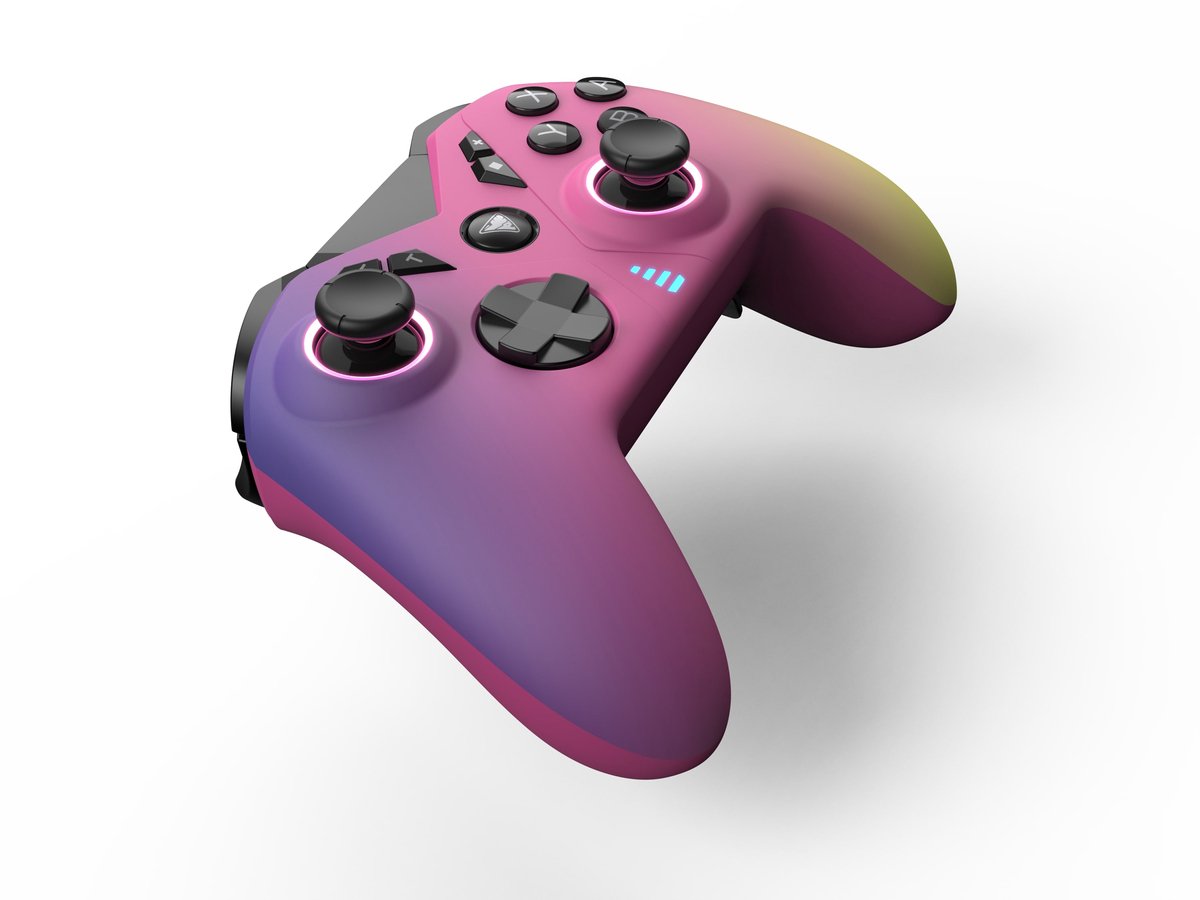 DragonShock NEBULA - Draadloze Gamingcontroller thumbnail 6