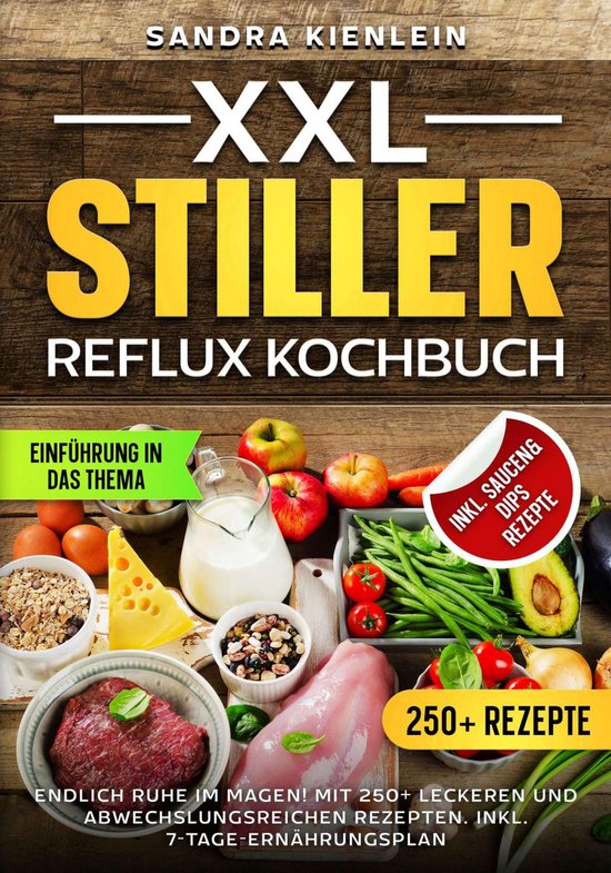 XXL Stiller Reflux Kochbuch - cover
