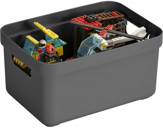 Sunware Sigma Home Box Anthracite, 5 litres