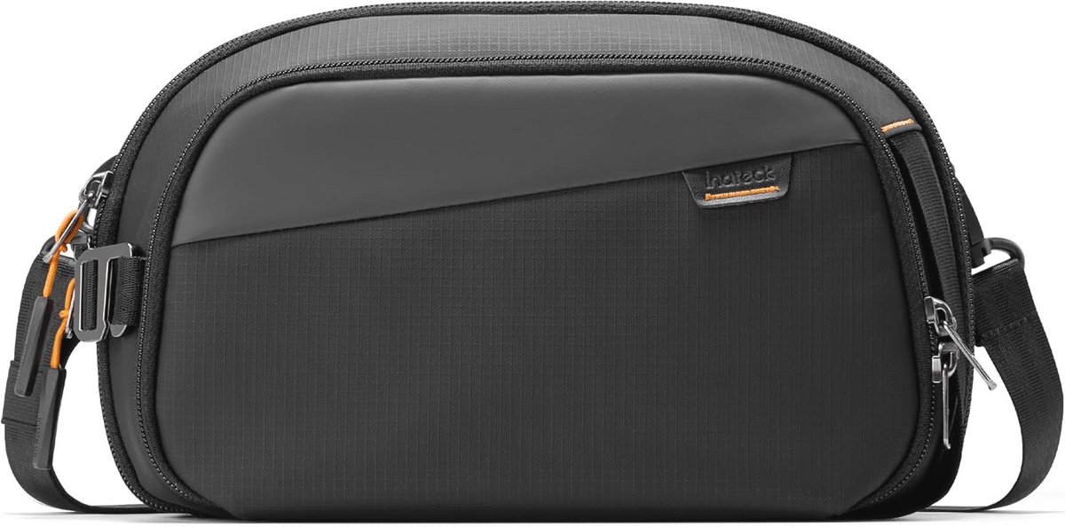 Kabel Organizer Tas 180° Open - Reis Accessoires, Schoudertas, Tech Pouch met Handvat