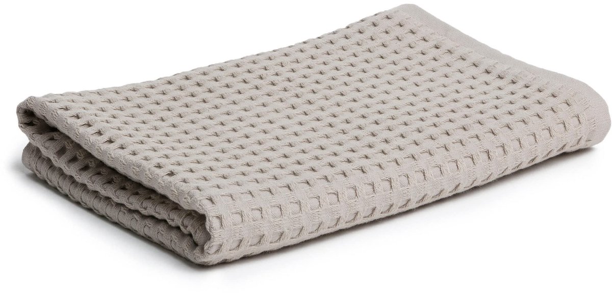 Ibenzoa® Zachte Handdoek Met Wafelstructuur In Diverse Maten Voor Optimale Absorptie En Comfort