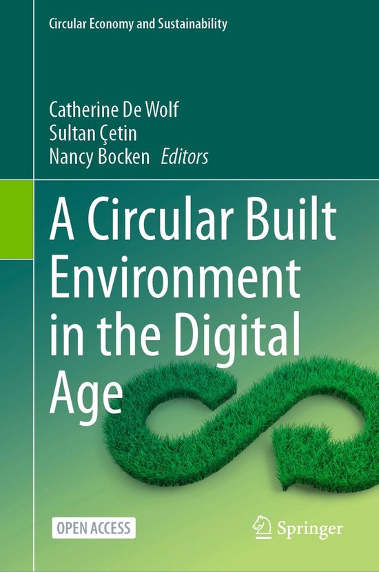 Circular Economy and Sustainability-A Circular Built Environ ... - cover