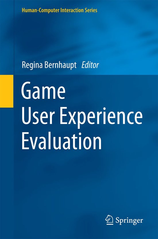 Game User Experience Evaluation - cover
