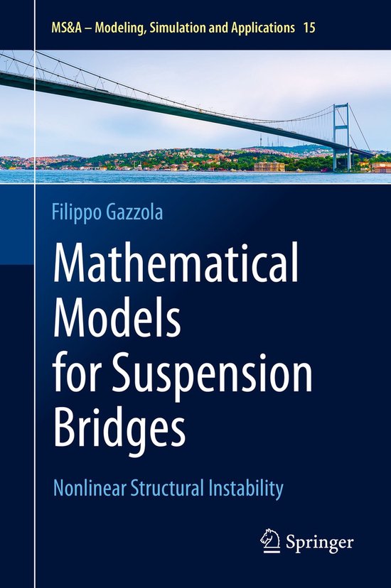 Mathematical Models for Suspension Bridges - cover