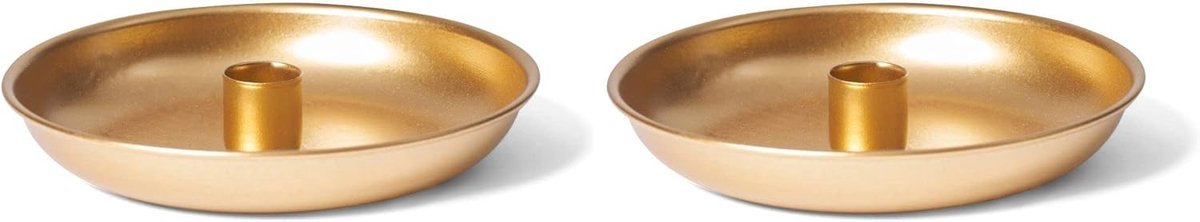 Novaliv 2x kaarsenhouders 18cm goud kerstkaarshouder kaarsenhouder adventskrans tafelkaarsen stokkaarshouder modern scandinavisch chic vintage kaarsenstok kaarsdoorn woonkamerdecoratie