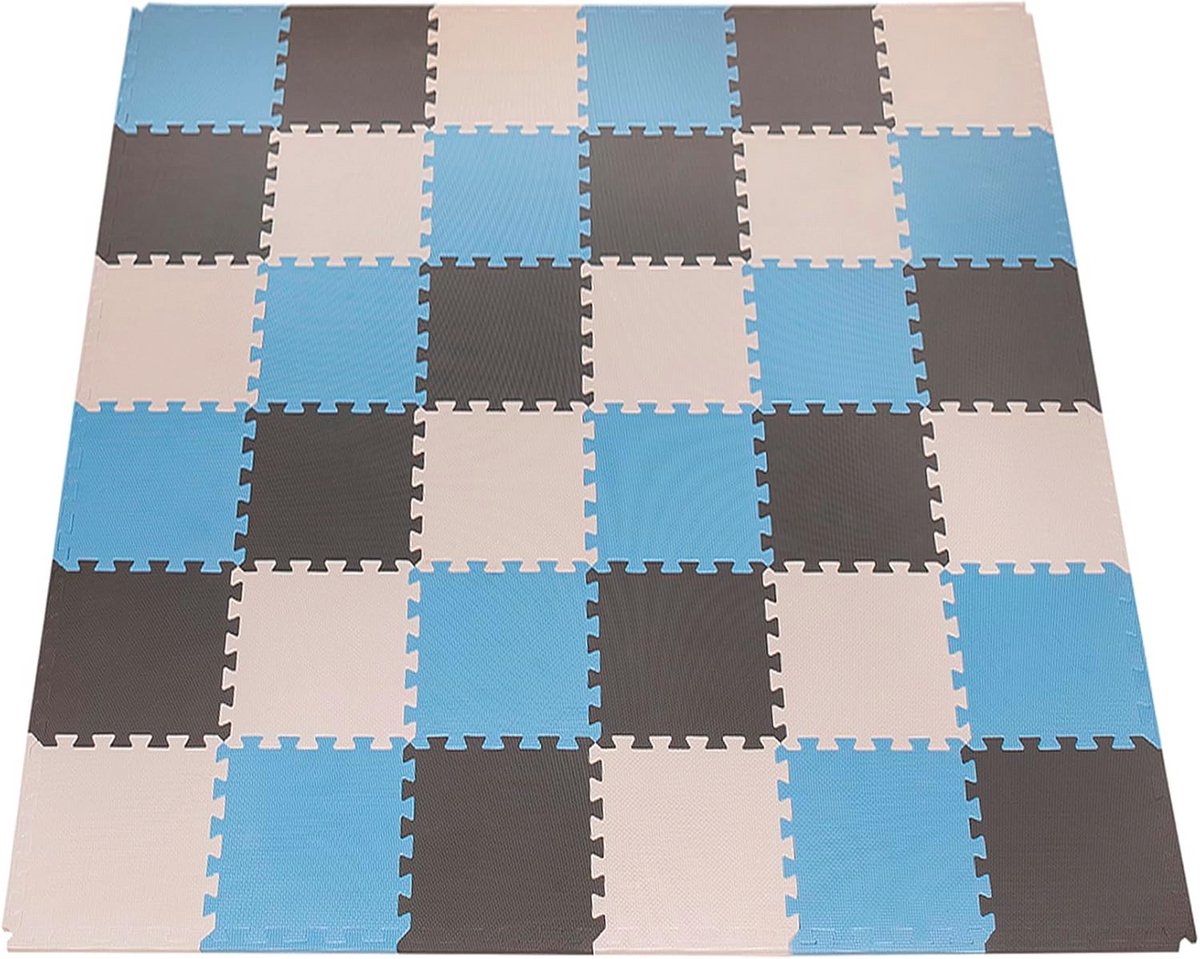 Kruipmat voor baby | Veilig en waterdicht speelmat | Puzzelmat en kindertapijt