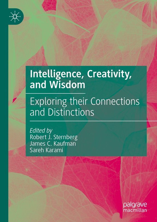 Intelligence, Creativity, and Wisdom - cover