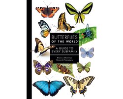 Omslag van A Guide to Every Family- Butterflies of the World