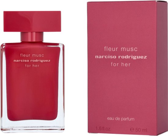 Narciso Rodriguez Fleur Musc 50 ml- Eau de Parfum - Damesparfum