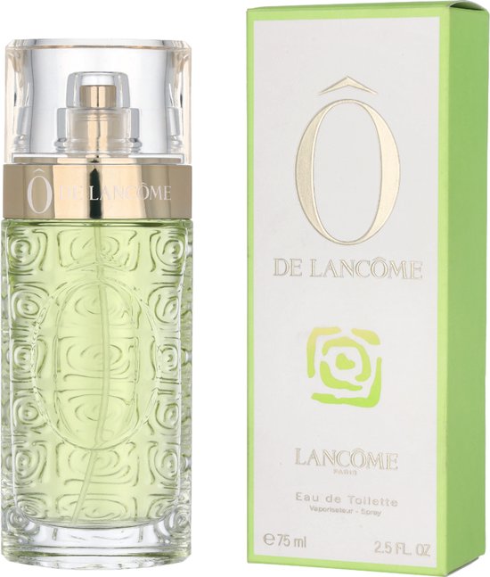 Lancôme Ô de Lancôme Eau de Toilette - Damesparfum - Fruitig en Bloemig Parfum - 75ml