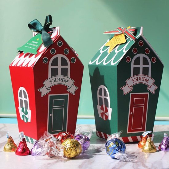 Kerst Explosiebox Voor Geld | 12-delige Kerst Geldboxen Voor