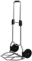 Bol.com Ibenzoa® Inklapbare Aluminium Transportwagen met Comfortabele Handgreep en Hoge Draagkracht tot 70 kg aanbieding