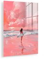 Zee - Vrouw - Surfplank