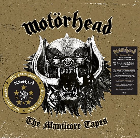 Motörhead - The Manticore Tapes (3 LP)