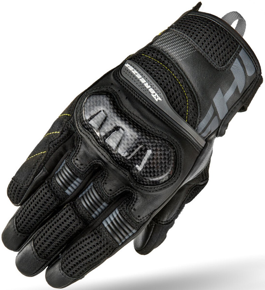 SHIMA X-Breeze 2 Zwart Grijs Handschoenen - Handschoen