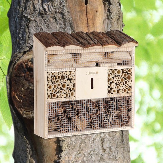 7 redenen om een insectenhotel te maken
