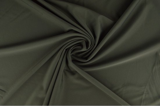 Tissu Lycra - Gris foncé - 1 mètre - Au mètre - 155 cm de large