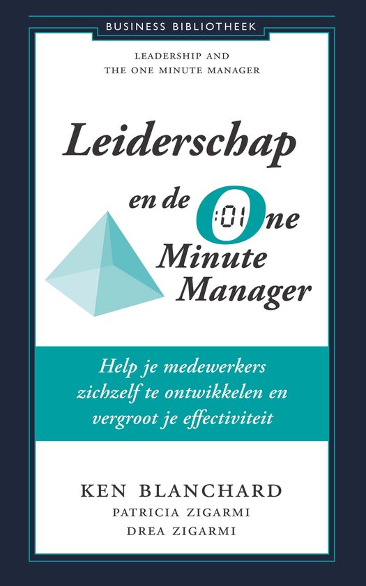 Business bibliotheek - Leiderschap - Leiderschap en de One M ... - cover
