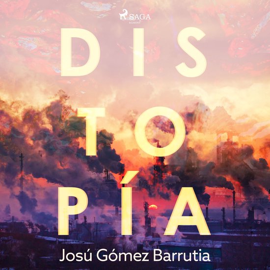 Distopía - cover