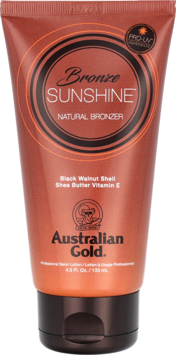 Bronze Sunshine - 130 ml - natuurlijke zelfbruiner lotion – foto 5