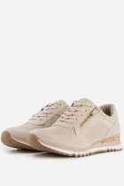 Marco Tozzi Sneakers beige Synthetisch - Dames - Maat 42
